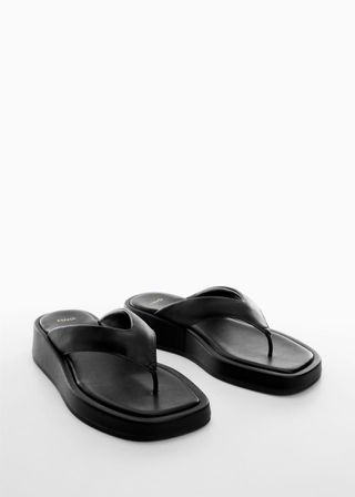 Mango + Platform Strap Sandals - Women | Mango United Kingdom