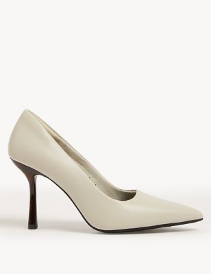 M&S Collection + Statement Pointed Court Shoes