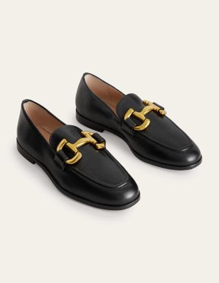 Boden + Snaffle Detail Loafers
