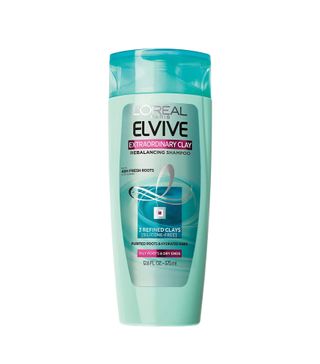 L'Oréal + Elvive Extraordinary Clay Rebalancing Shampoo