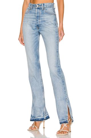 EB Denim + Unraveled Two Jeans in Newport