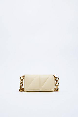 Zara + Quilted Leather Mini Bag