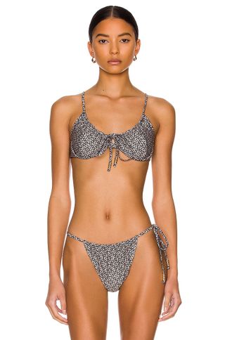 Palm Swimwear + Viper Bikini Top