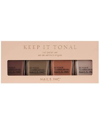 Nails Inc. + Keep It Tonal Nail Polish Set