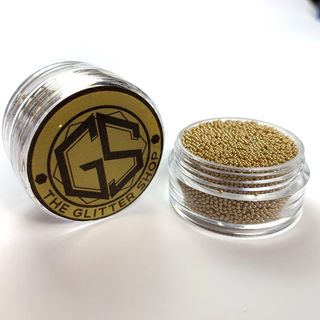 Etsy + Gold Caviar Beads