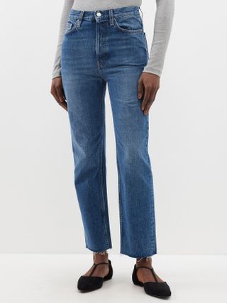 Toteme + Classic Straight-Leg Jeans