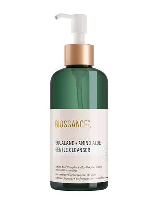 Biossance + Squalane and Amino Aloe Gentle Cleanser