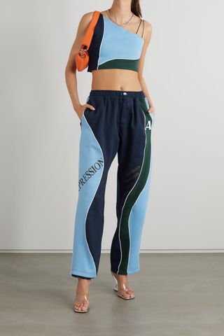 Ahluwalia + Femi Printed Color-Block Track Pants