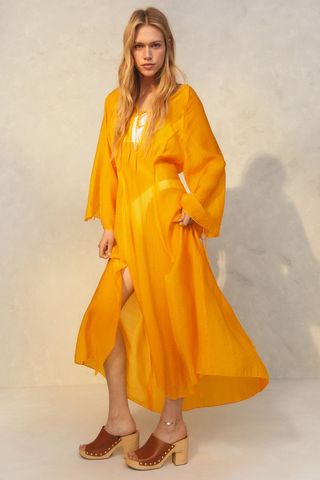 H&M + Voluminous Lyocell-Blend Dress