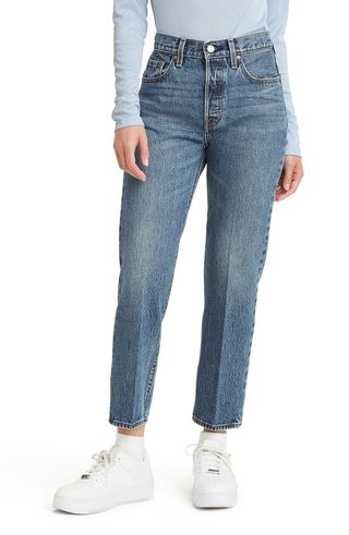 Levi's + 501 Crop Jeans