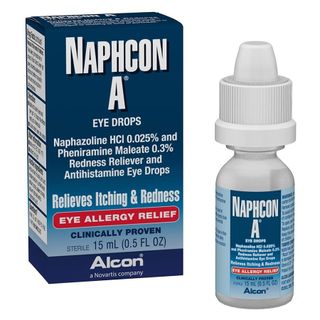 Naphcon-A + Eye Drops