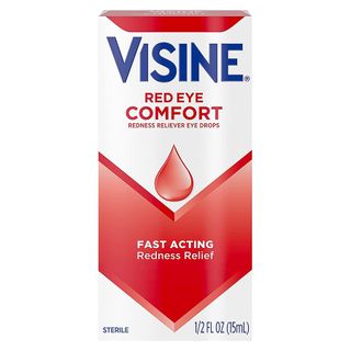 Visine + Red Eye Comfort Redness Relief Eye Drops