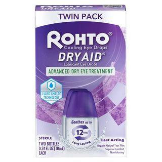Rohto + DryAid Eye Relief Lubricant Eye Drops