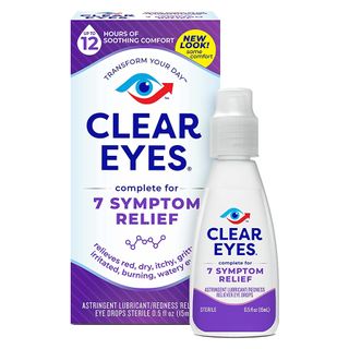 Clear Eyes + Complete 7 Symptom Relief
