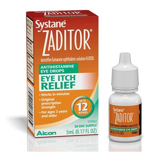Zaditor + Antihistamine Eye Drops