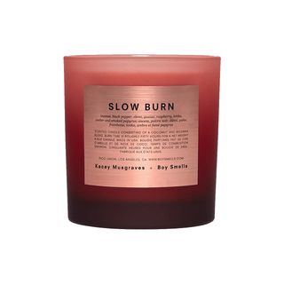 Boy Smells + Slow Burn Scented Candle