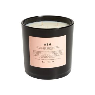 Boy Smells + Ash Scented Candle