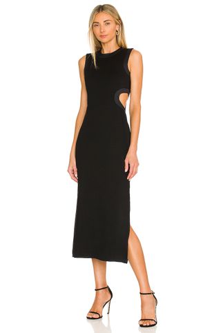 1. State + Ponte Cut Out Dress