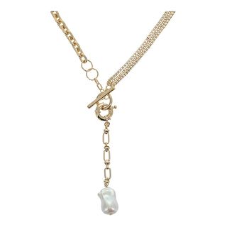 8 Other Reasons + Pearl & Chain Lariat Necklace