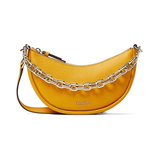 Kate Spade New York + Smile Pebbled Leather Small Crossbody