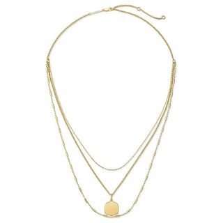 Kendra Scott + Davis Triple Strand Necklace