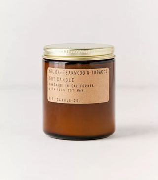 PF Candle Co. + Amber Jar Soy Candle