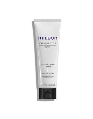 Milbon + Wave Defining Cream 1