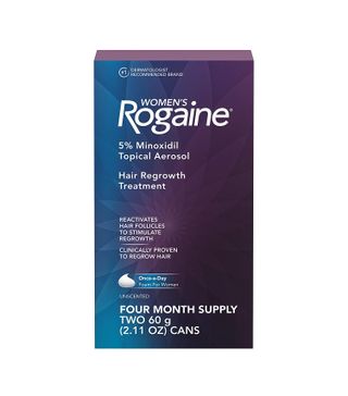 Rogaine + 5% Minoxidil Foam for Hair Thinning and Loss