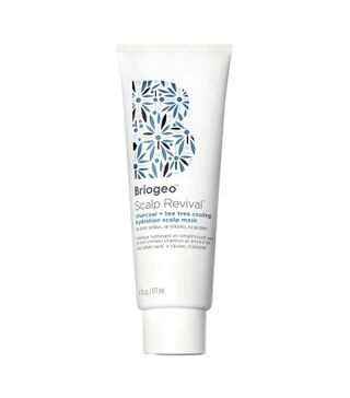 Briogeo + Scalp Revival Charcoal + Tea Tree Cooling Hydration Mask for Dry, Itchy Scalp