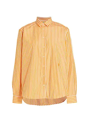Totême + Signature Striped Cotton Shirt