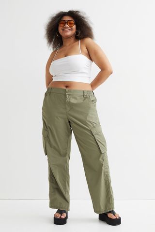 H&M+ + Cargo Trousers