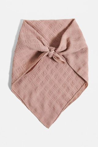 Urban Outfitters + Textured Headscarf