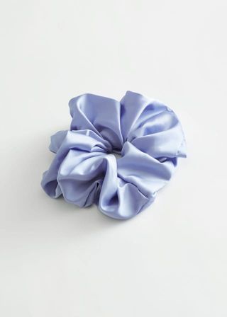 & Other Stories + Extra-Large Satin Finish Scrunchie