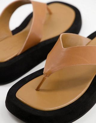 Tony Bianco + Flip Flop Sandals