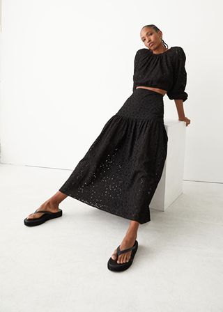 & Other Stories + Voluminous Midi Skirt