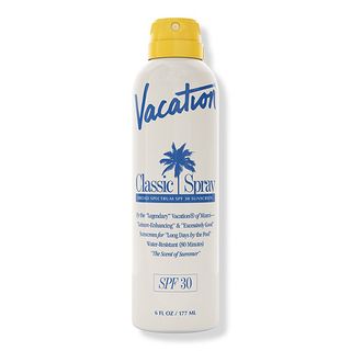 Vacation + Classic Spray SPF 30 Sunscreen