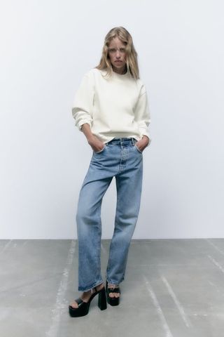 Zara + Minimalist Sweatshirt