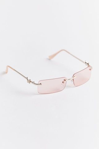 Urban Outfitters + Dixie Translucent Icon Sunglasses