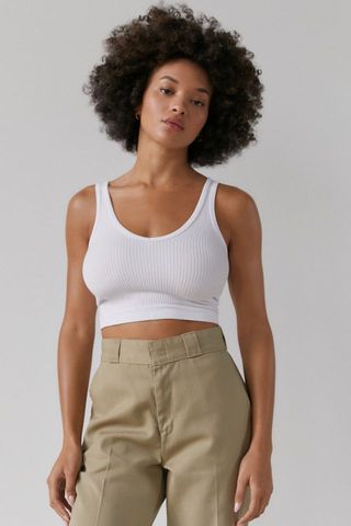 Out From Under + Out From Under Drew Seamless Ribbed Bra Top