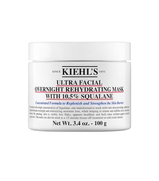 Kiehl's + Overnight Rehydrating Mask With 10.5% Squalane
