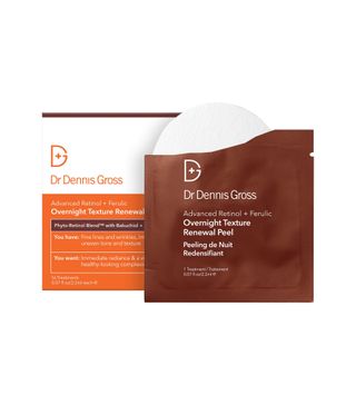 Dr. Dennis Gross Skincare + Advanced Retinol + Ferulic Overnight Texture Renewal Peel