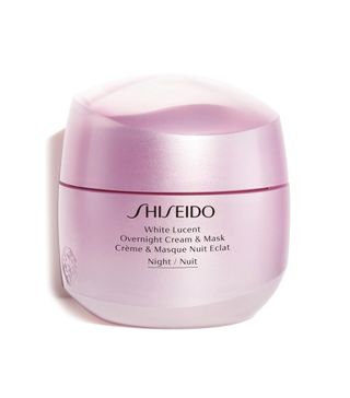 Shiseido + White Lucent Overnight Cream & Mask