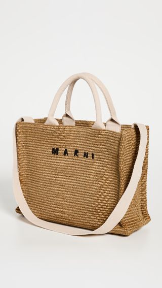 Marni + Small Basket Bag