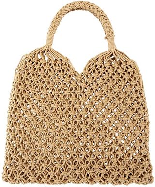 Ayliss + Straw Bag