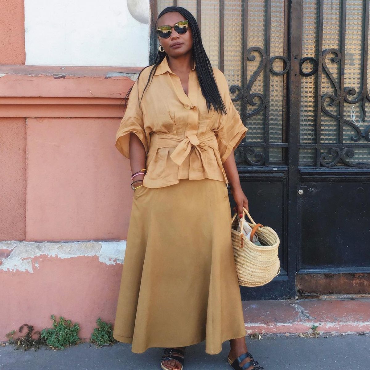The Best Woven, Straw, and Raffia Handbags | Who What Wear