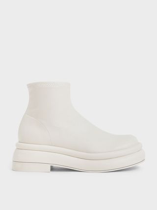Charlies & Keith + Nola Slip-On Ankle Boots