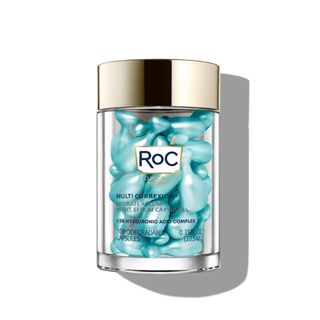 RoC + Multi Correxion Hydrate + Plump Night Serum Capsules