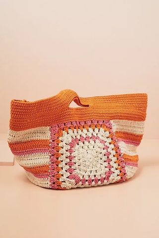 Anthropologie + Tallulah Crochet Bag
