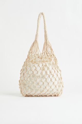 H&M + Net Bag And Pouch