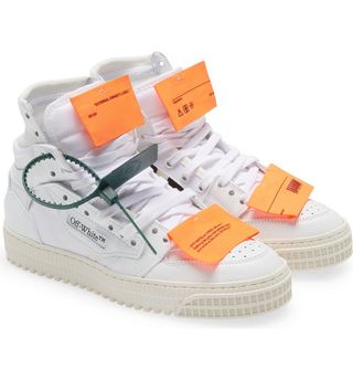 Off-White + Off Court 3.0 High Top Sneaker